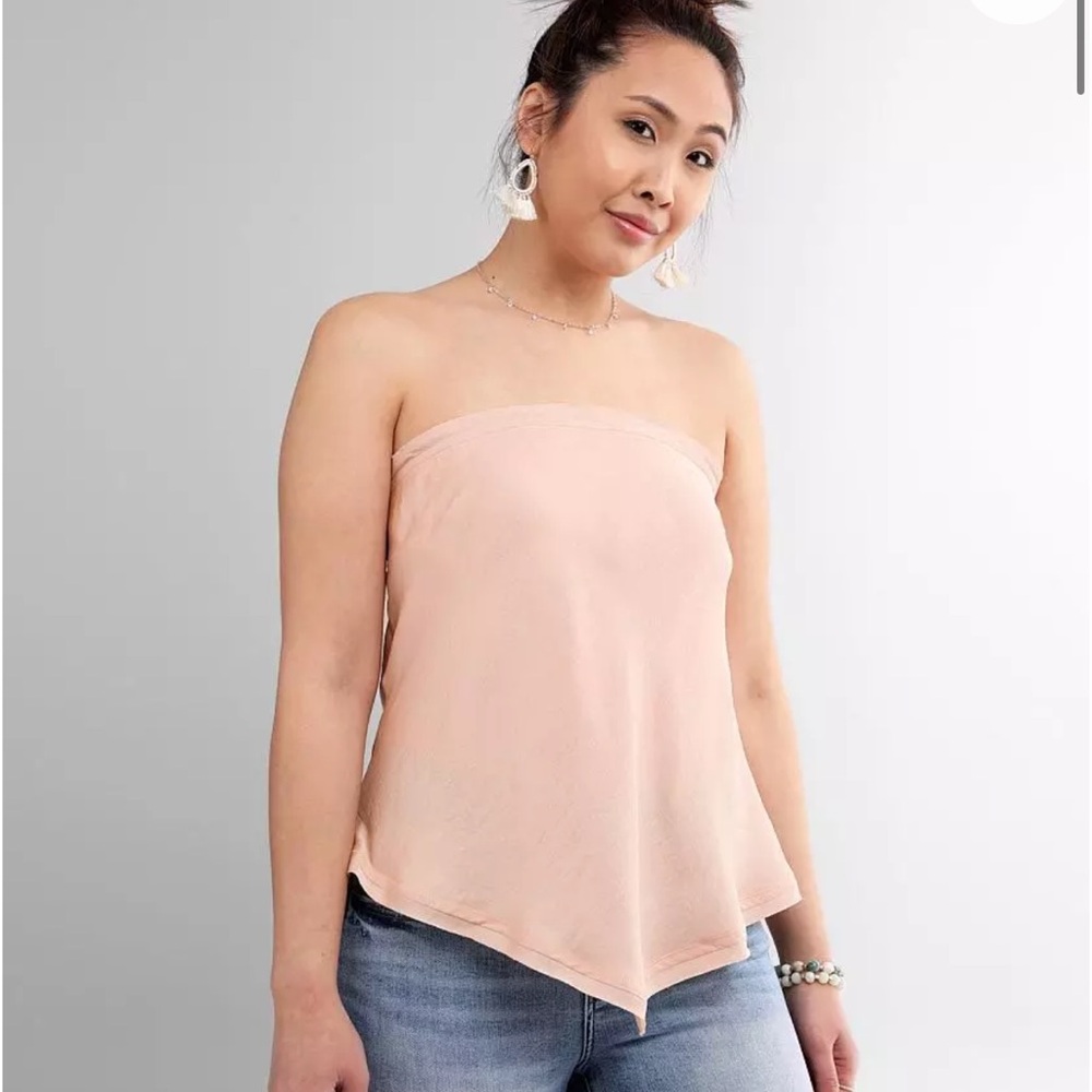 NWT Free People Take You Anywhere Tube Top
